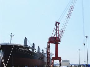 Shipyard Jib Crane