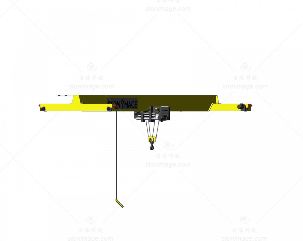 Single Girder Overhead Crane