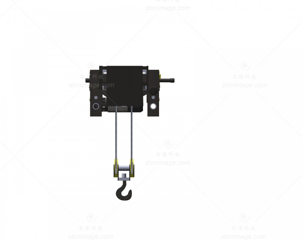 Wire Rope Hoist - for Single Girder Crane