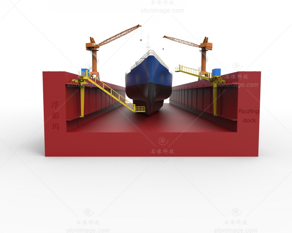 حوض عائم كرين