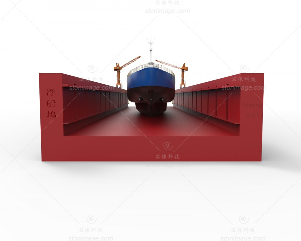 حوض عائم كرين
