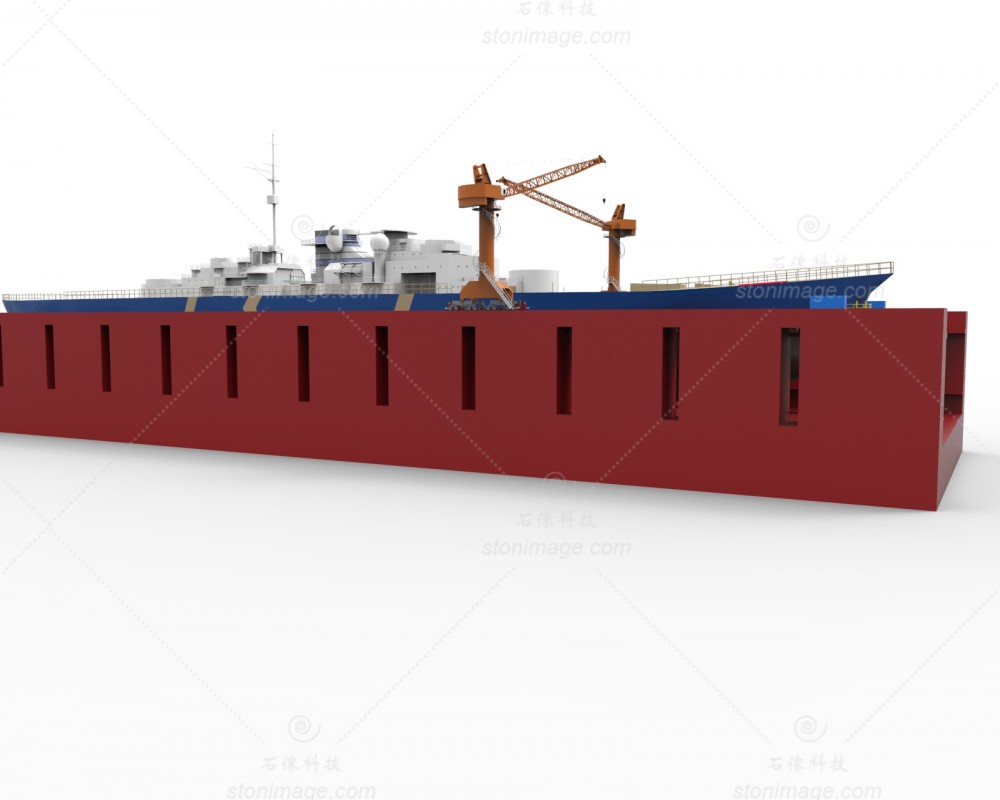 Doca flutuante CRANE