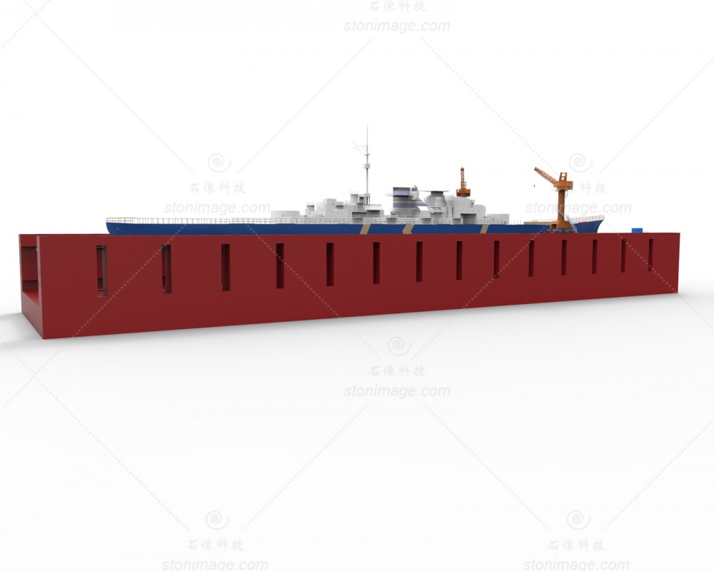 Doca flutuante CRANE