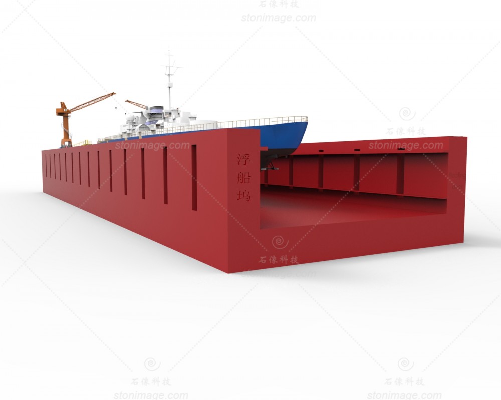 Doca flutuante CRANE